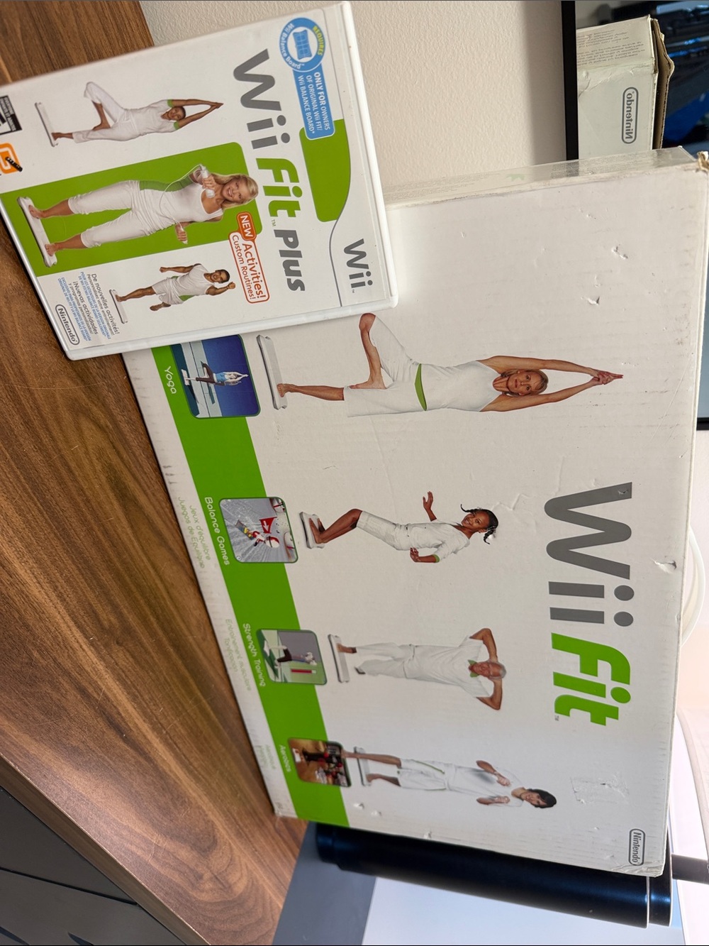 Wii Fit Packaging